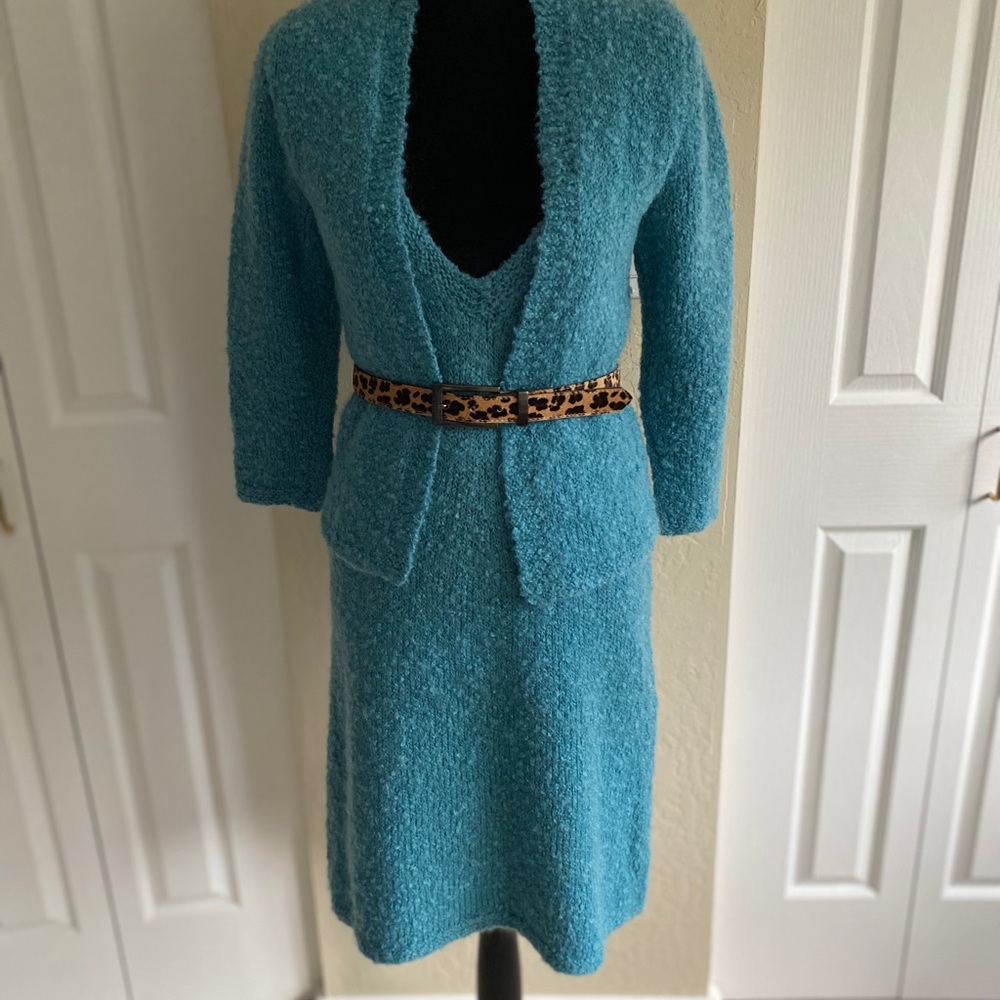 Vintage Knit Dress/Sweater